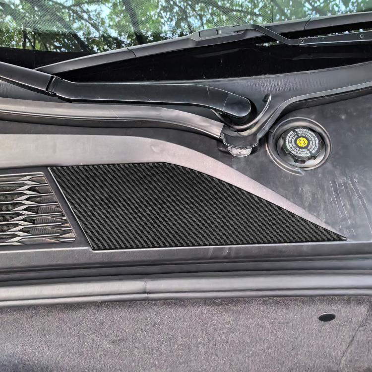 For Chevrolet Corvette C8 Left-Hand Drive Front Storage Vent Sticker