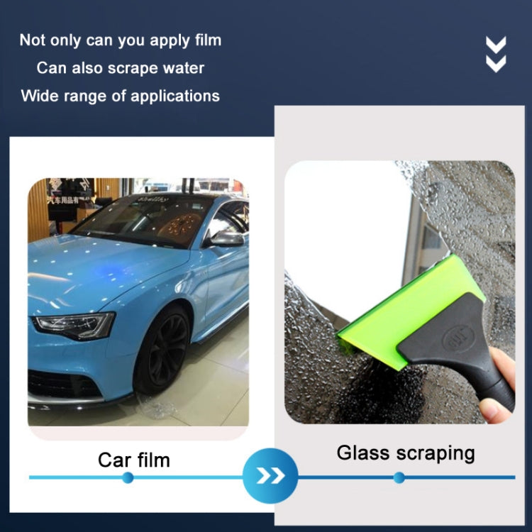 Plastic Bull Bar Film Squeegee Car Glass Cleaning Tools