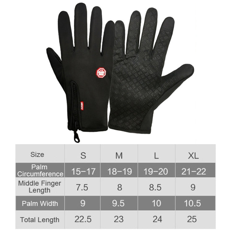 Winter Outdoor Riding Sports Waterproof Touch Screen Glove