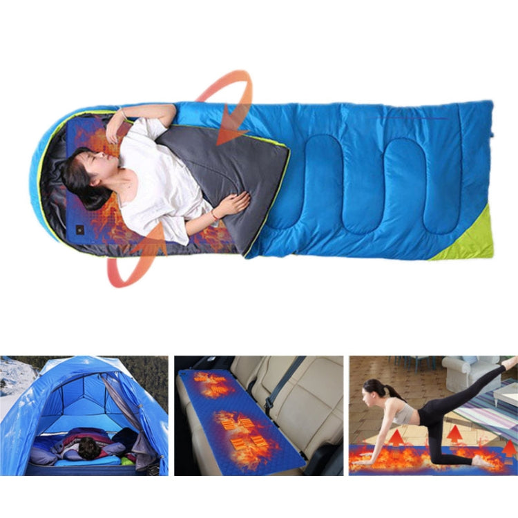 Winter USB Rechargeable Smart Seven Zone Heating Anti-cold Sleeping Bag Pad