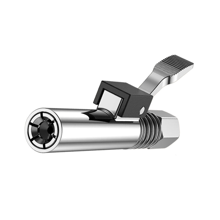 PC002 Lock Clamp Type High Pressure Grease Nozzle, Style:, Butter Mouth, Butter Mouth+30cm Hose, Butter Mouth+30cm Hose+3 Heads, Butter Mouth+40cm Hose, Butter Mouth+40cm Hose+3 Heads, Butter Mouth+60cm Hose, Butter Mouth+60cm Hose+3 Heads