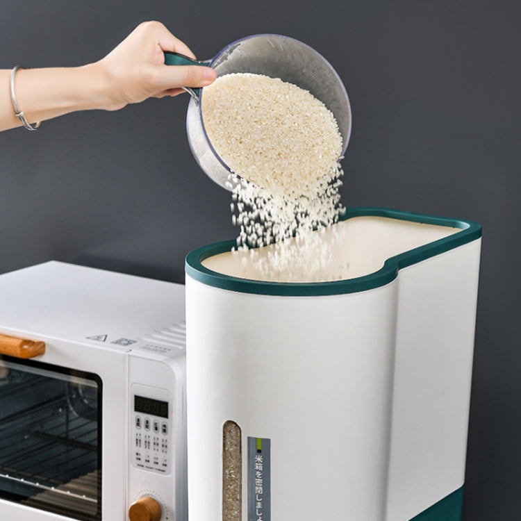 One Button Press Insect Proof Sealed Moisture Proof Fresh Rice Storage Bin