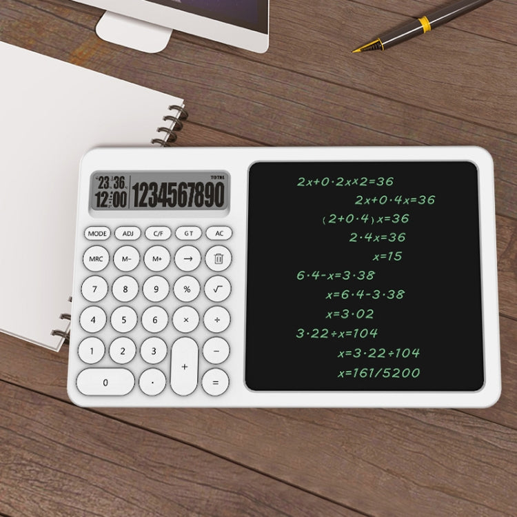 Office Calculator LCD Handwriting Board With Stand