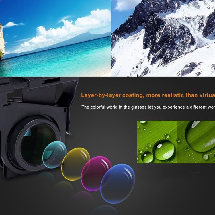 Vr fold V1 Panoramic View Convenient Folding VR Glasses