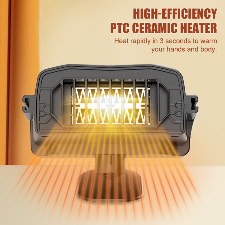 Car 12V Heater Defrost Snow Defogger