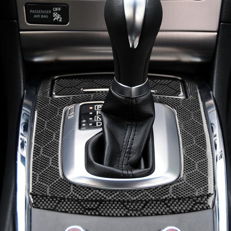 For Infiniti G37/G25/Q60 3pcs /Set Shift Panel A Model Sticker