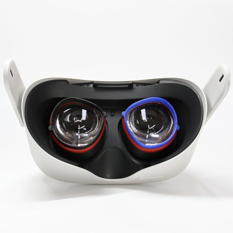 For Oculus Quest / Rifts / Quest 2 1pair VR All-in-one Glasses Frame Magnetic Suction Frame Can Match Myopic Lenses