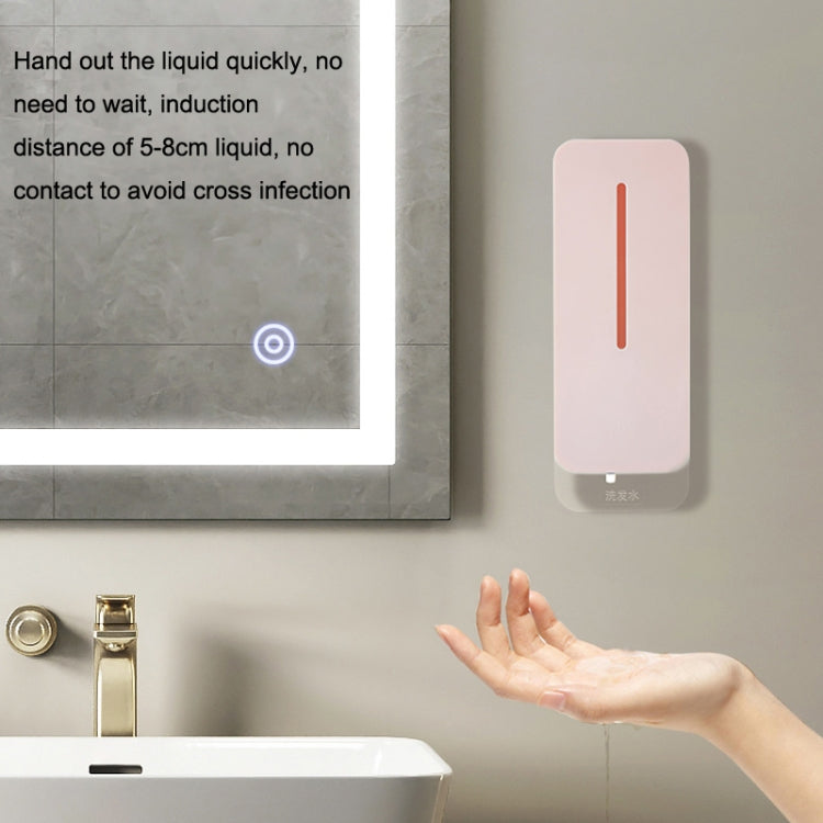 Wash Bathroom Wall-Mounted Automatic Induction Foam Soap Dispenser