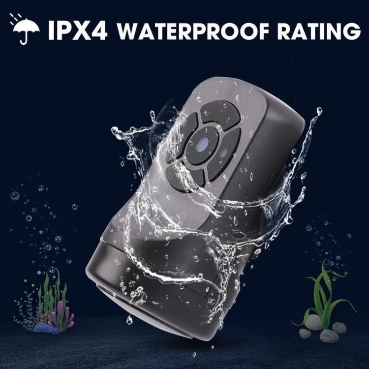 Bicycle 120db Electric Bell 4 Modes Rechargeable Cycling Anti-theft Alarm Horn