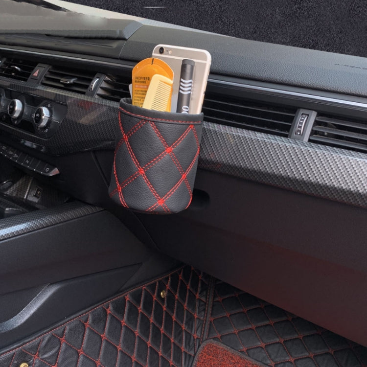 Multifunctional Hanging Car Air Vent Storage Organizer