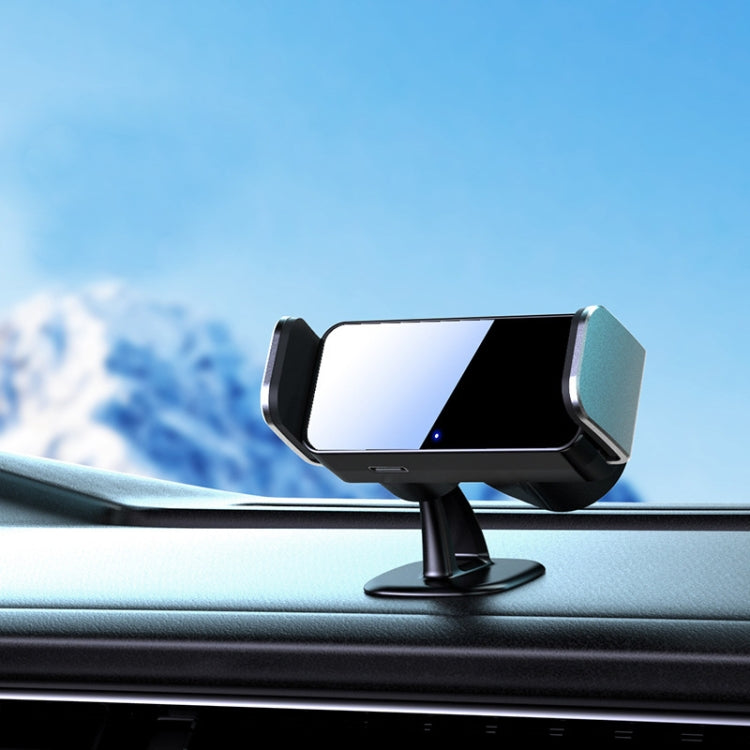 Car Air Outlet Smart Navigation Electric Mobile Phone Holder