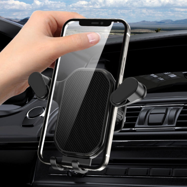 Car Air Outlet Upside-down Hook Strong Mobile Phone Holder