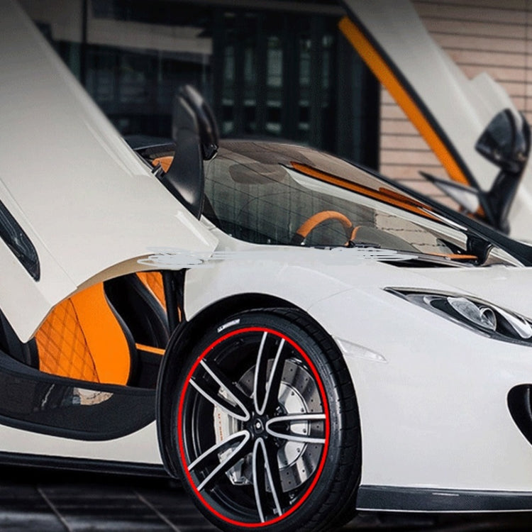 8m/roll Car Wheel General Sticker Modified Protection Sticker Anti-collision Strip