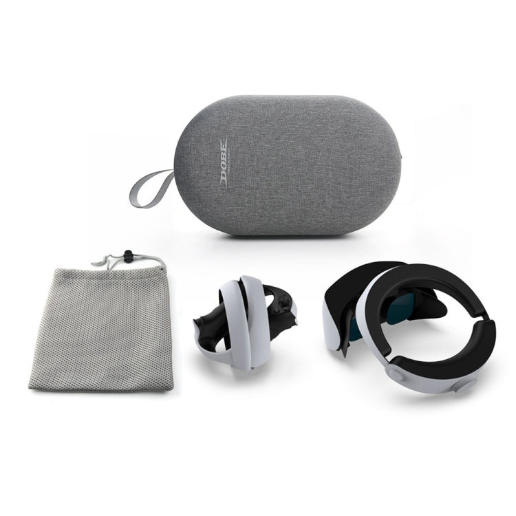 For PS5 VR2 DOBE Portable Multifunctional Storage Bag Lens Protector