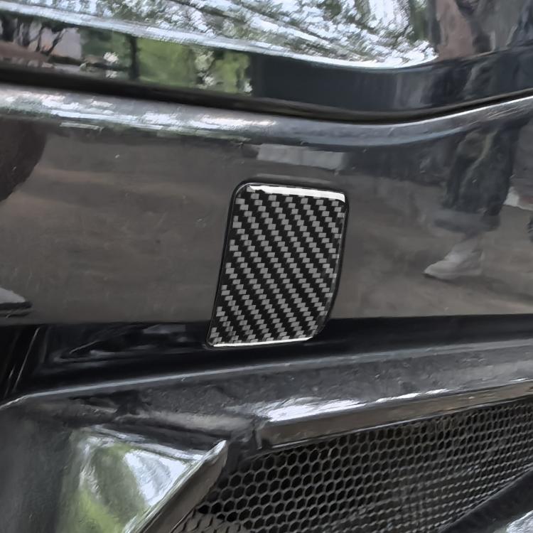 For Chevrolet Corvette C8 2pcs /Set Trailer Hook Sticker