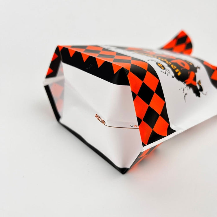 50pcs /Pack Halloween Packaging Bags Candy Snacks Treat Bags
