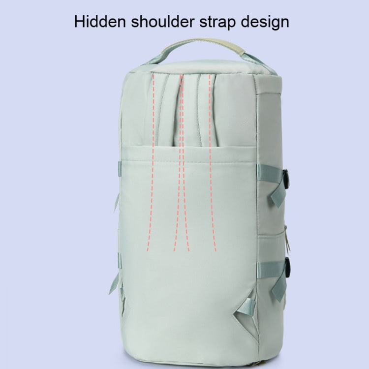 Multifunctional Travel Backpack Large Capacity Portable Drum Bag Sports Bag
