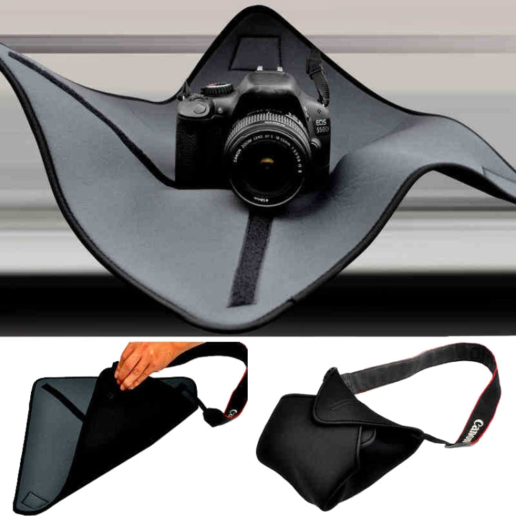 SLR Camera Bag Diving Material Lens Storage Bag