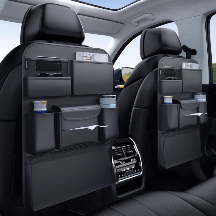 Multifunctional Car Seat Back Storage Bag Car Interior Decorative Supplies, Size: