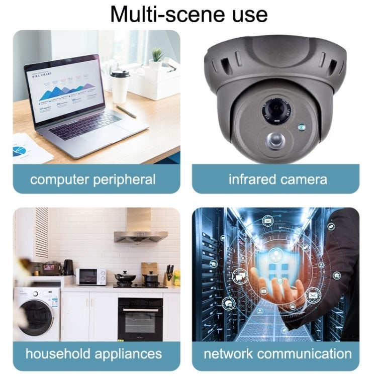 BNC Male To Female Connection Cable Full Copper HD Video Coaxial Cable, Length: