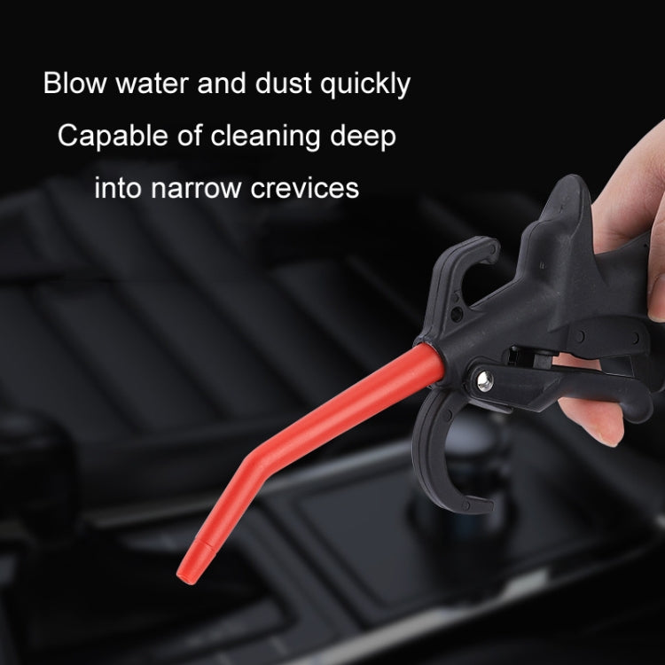 Car Beauty Cleaning High Pressure Pneumatic Plastic Dust Blower