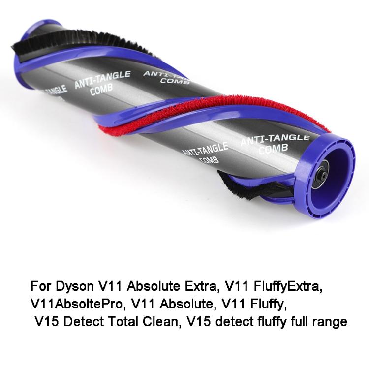 For Dyson V11 V15 Vacuum Cleaner Original Anti-winding Suction Head Brush Bar Roller