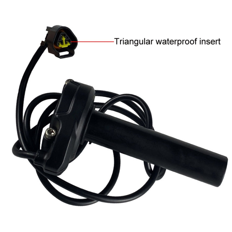 Hall Type Electronic Throttle Handle for Light Off-road Vehicles
