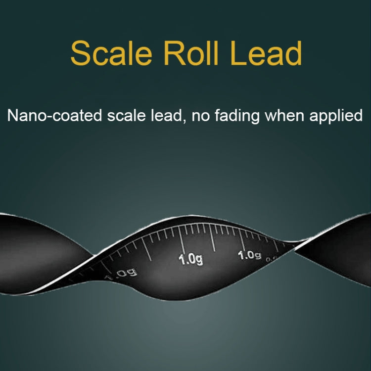 2pcs Outdoor Fishing Anti-tangle Spotted Invisible Line Set with Scale