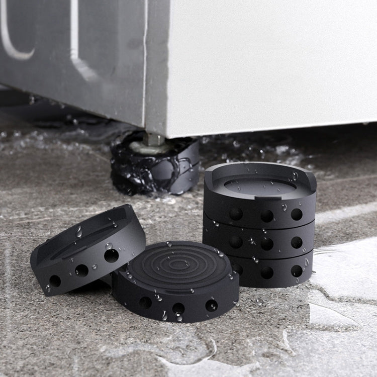 Refrigerator Base Rubber Anti-Sliding Pad Furniture Heightening Feet Pad