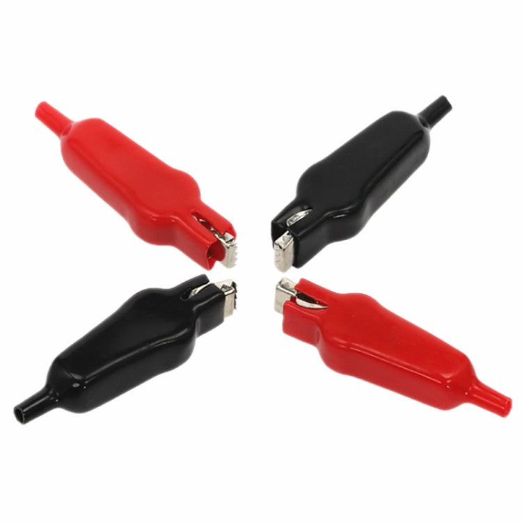 2pcs 20A 75mm High Current All-Inclusive Spring Alligator Clip
