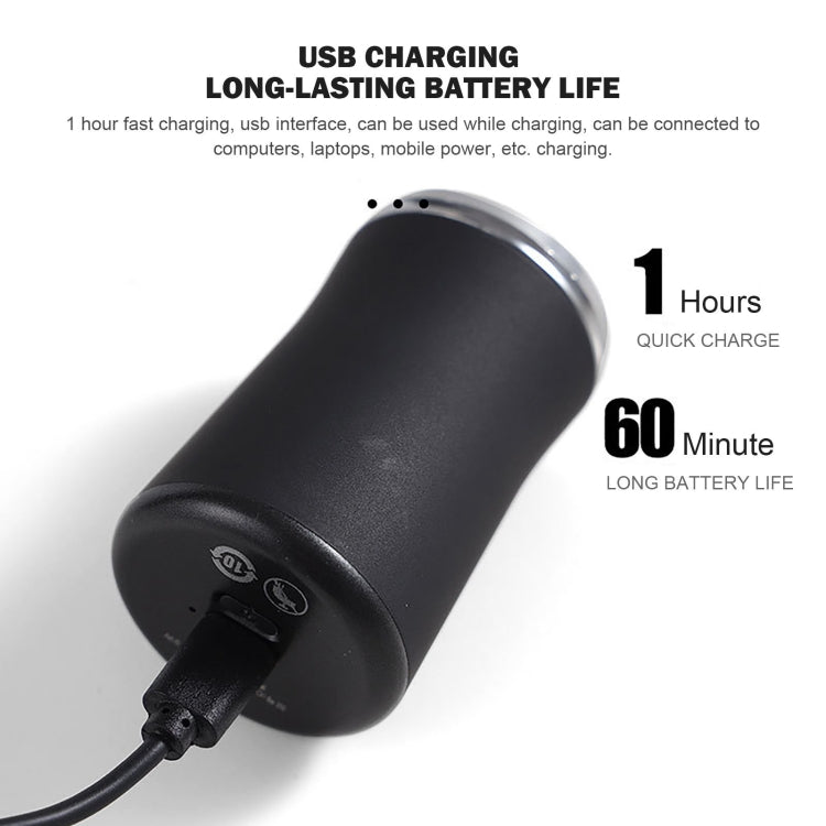 Pocket Size Washable Electric Razor USB Rechargeable Travel Shavers for Men