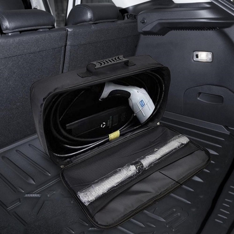 Electric Car Fireproof Charger Storage Bag, Material: