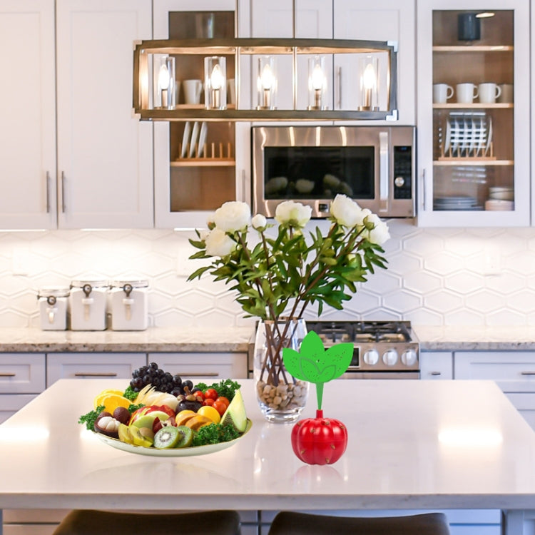 SK116 2pcs Small Pumpkin Fruit Fly Traps Fruit Flying Worm Catcher