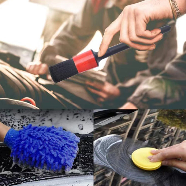 Car Air Conditioner Air Outlet Electric Drill Cleaning Brush