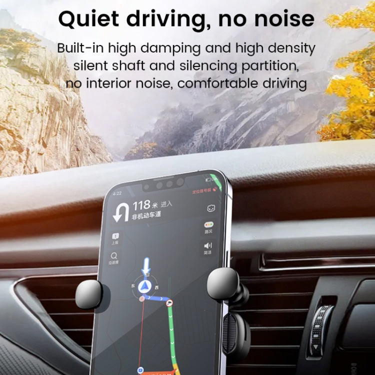 S03 Vehicle Air Outlet Gravity Navigation Mobile Phone Holder
