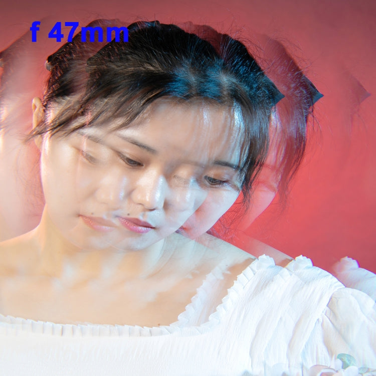 Photography Foreground Blur Linear Prism Camera Filter Accessories