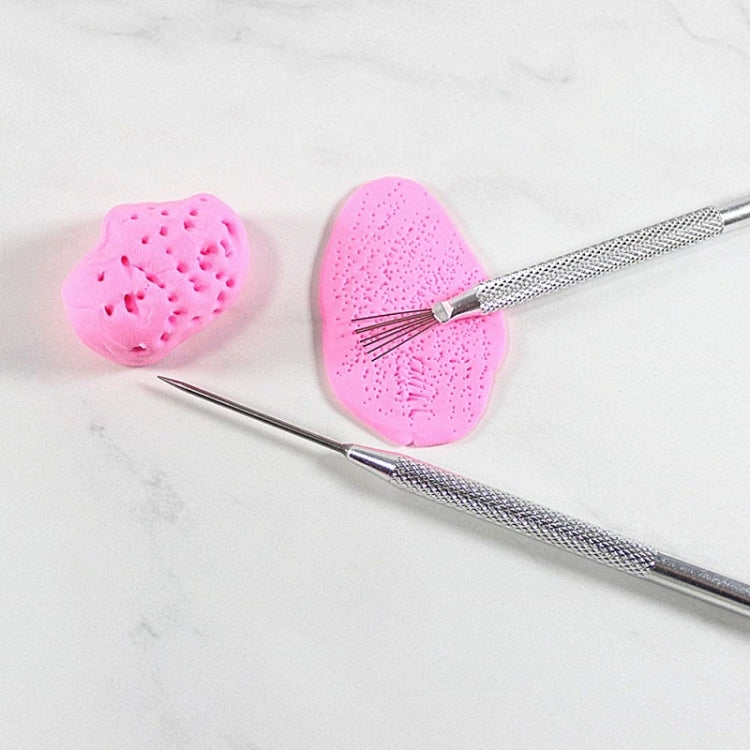 5pcs Ceramic Aluminum Rod Puncher DIY Clay Art Supplies