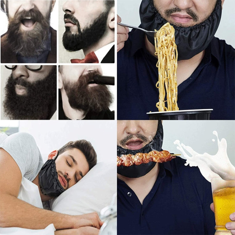 Men Beard Cover Oil and Stain Resistant Beard Pouch