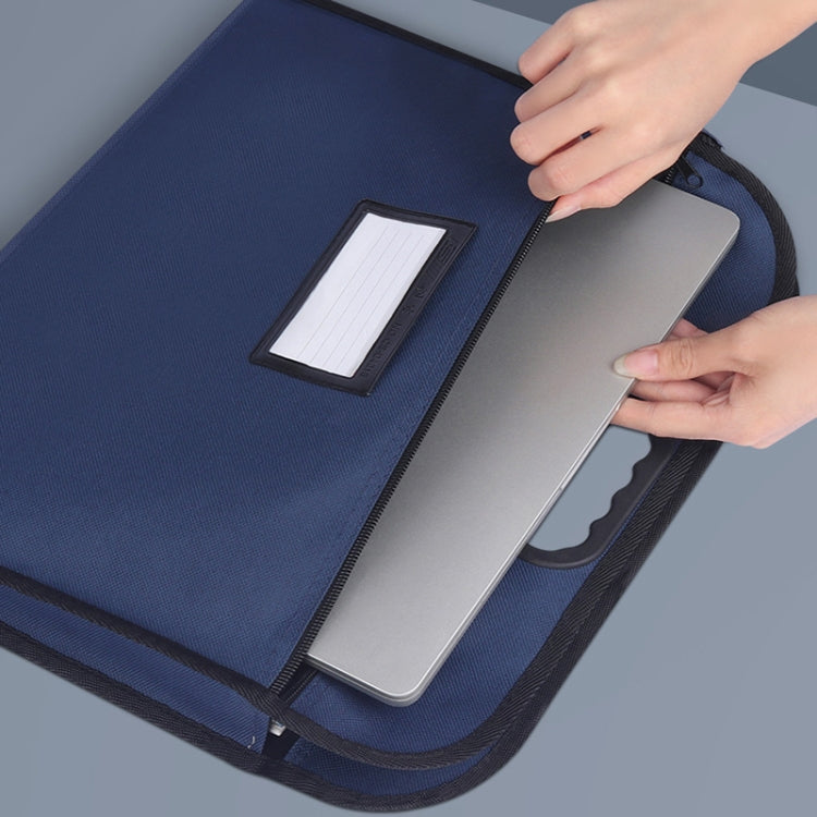 Multifunctional Business Portable Briefcase Large-capacity Oxford Cloth File Bag