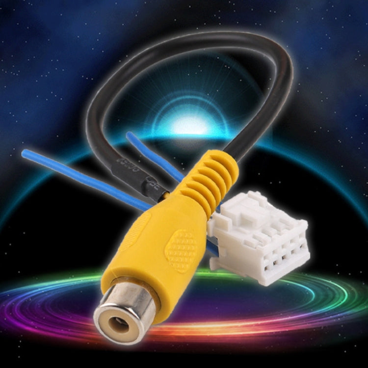 Palminfo Android Navigation Rear View Camera Adapter Cable