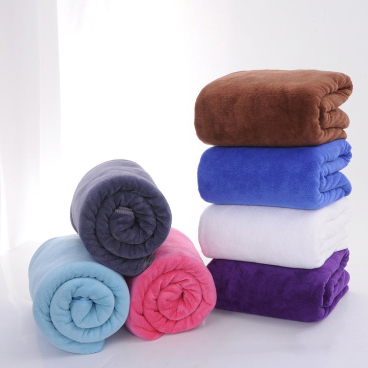 Nano Thickened Large Bath Towel Hairdresser Beauty Salon Adult With Soft Absorbent Towel