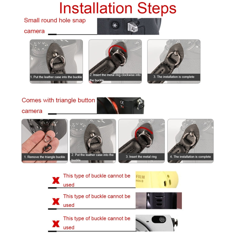 Climbing Rope Camera Strap SLR Camera Retro Wearable Shoulder Strap