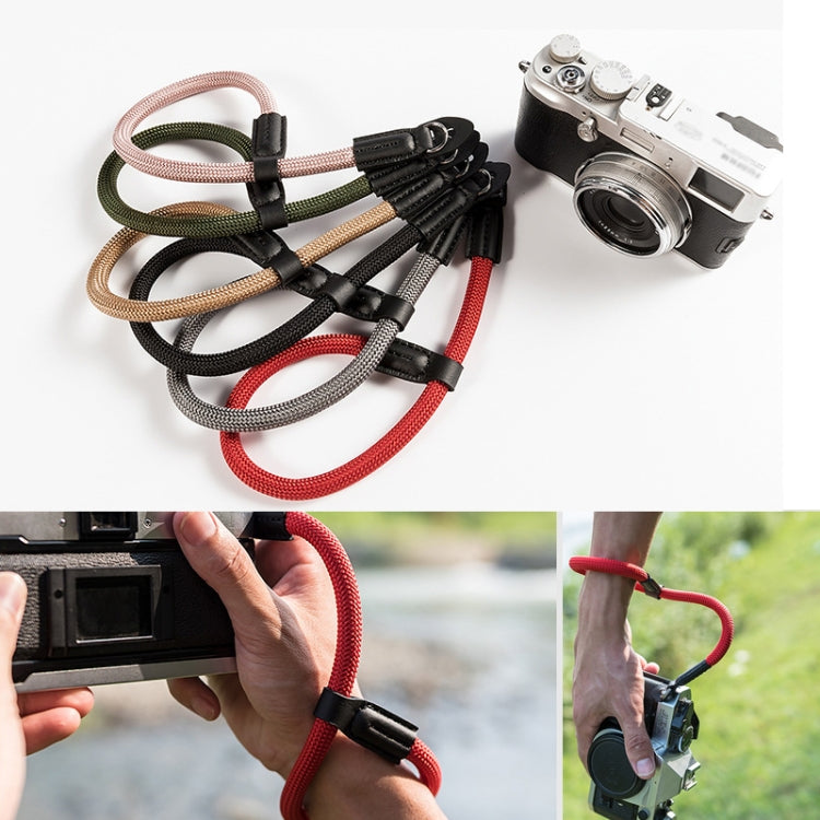 Climbing Rope Camera Wrist Strap SLR Camera Wear-resistant Bracelet