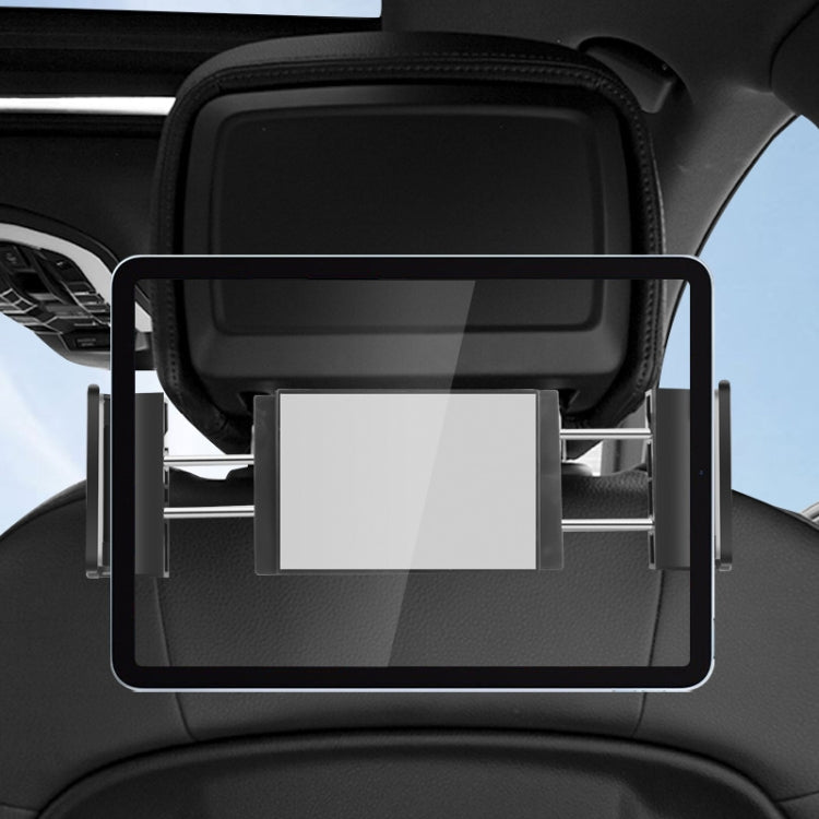 Car Back Seat Buckle Type Rotating Telescopic Mobile Phone Tablet Holder