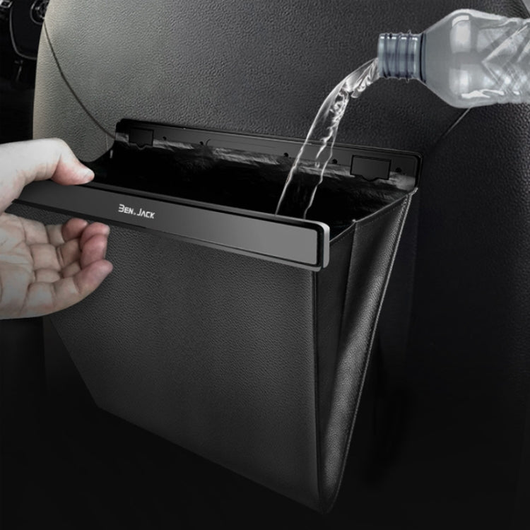 Car Garbage Bag Rear Seat Folding Storage Bag