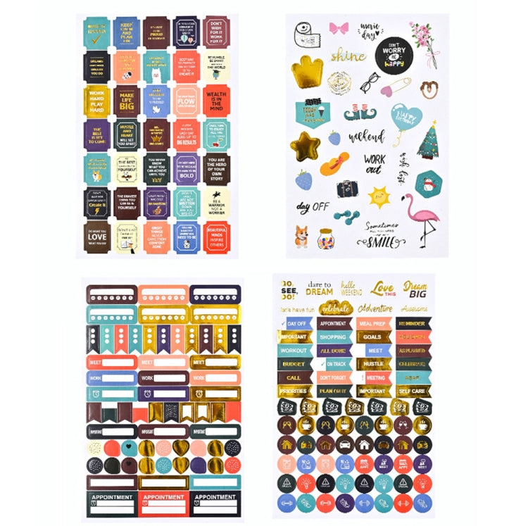 A6 Leopard Print Cash Budget Notebook Loose Leaf Financial Management Notepad