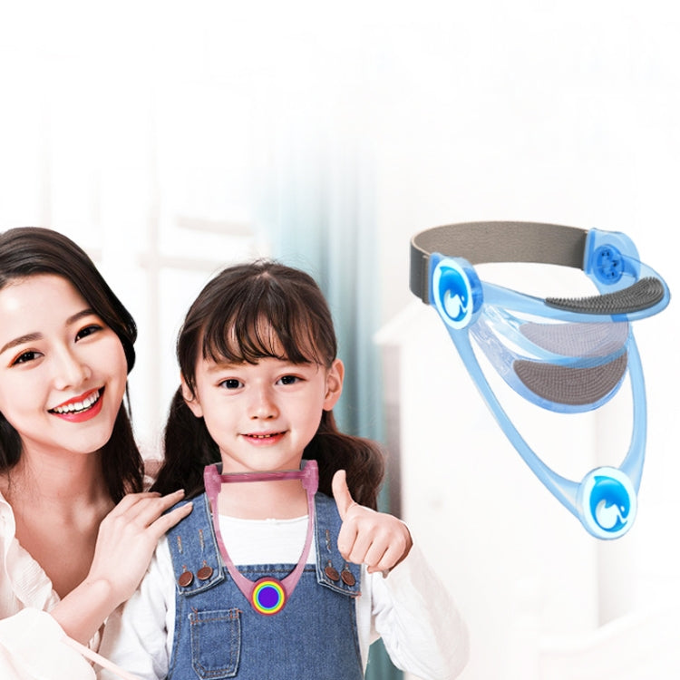 Children Oblique Neck Corrector Adjustable Neck Brace Neck Protector, Children (Pink), Children (Blue), Children (Transparent)