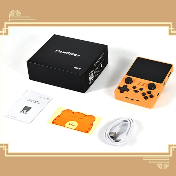 POWKIDDY RGB20S 3.5-Inch IPS Screen Retro Open Source Handheld Game Console