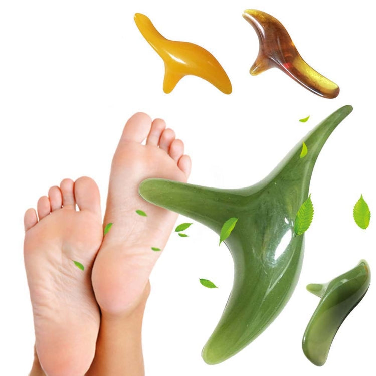 Secret Wax Triangle Sparrow Massager Point Pressing Point Meridian Stick