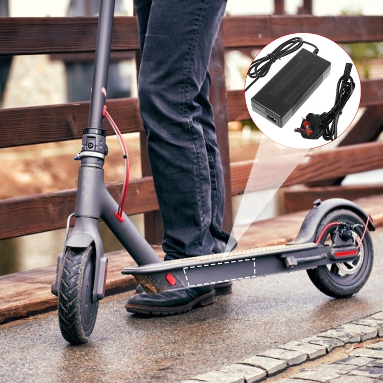 42V 2A Aviation Head 3-core GX16 Electric Scooter Smart Charger 36V Lithium Battery Charger